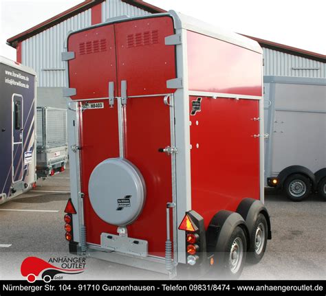 Ifor Williams HB 403 Frontausstieg | Pferdeanhänger | Anhänger ...
