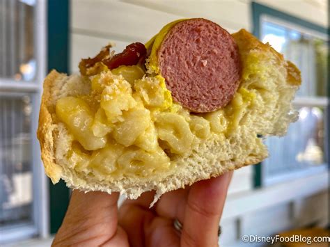 REVIEW of the NEW Hot Dog Menu at Fairfax Fare in Disney's Hollywood ...