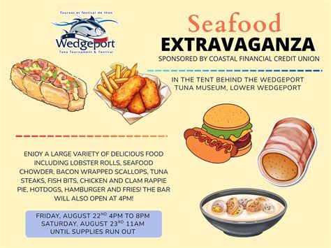 Seafood Extravaganza - Sponsored by Coastal Financial Credit Union, 57 ...
