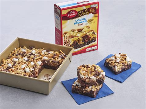 Rocky Road Brownie-Cookies | Savory