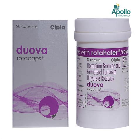 Duova Rotacapsules 20's Price, Uses, Side Effects, Composition - Apollo ...