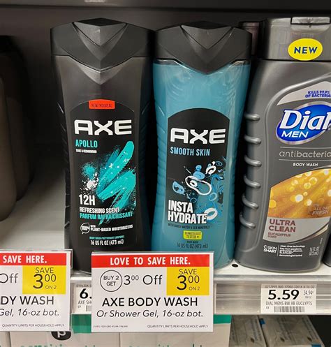 Axe Body Wash Just $3.99 At Publix (Regular Price $6.99) - iHeartPublix