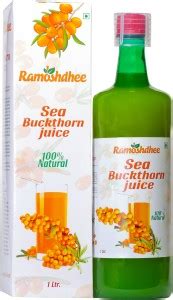 Ramoshdhee Organic Sea Buckthorn Juice |Rich Omega 3,6,9,7 | Vitamin C ...