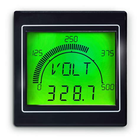 APM-MAX-M23-PL-4R Trumeter | Trumeter LCD Process Meter, 68mm x 68mm ...
