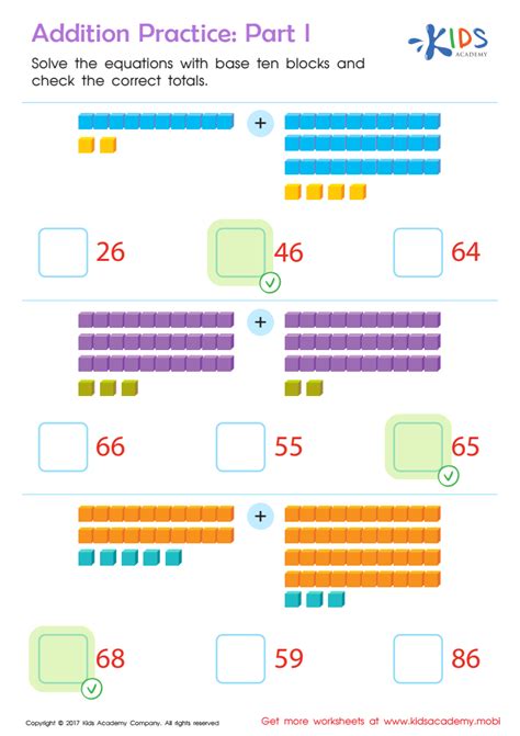 Image result for Robinson Addition Practice Problems