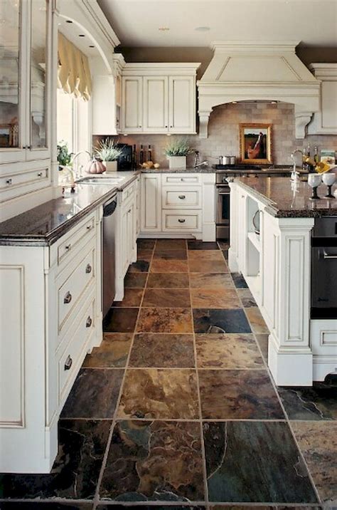 Dark Slate Kitchen Floor – Flooring Tips