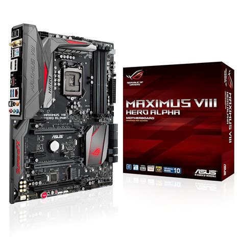 Asus Z170 - Maximus VIII Hero Alpha - 6th Generation ROG MotherBoard ...