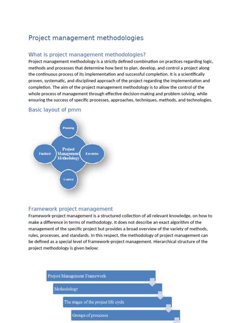 Project Management Models and Methods 的图像结果
