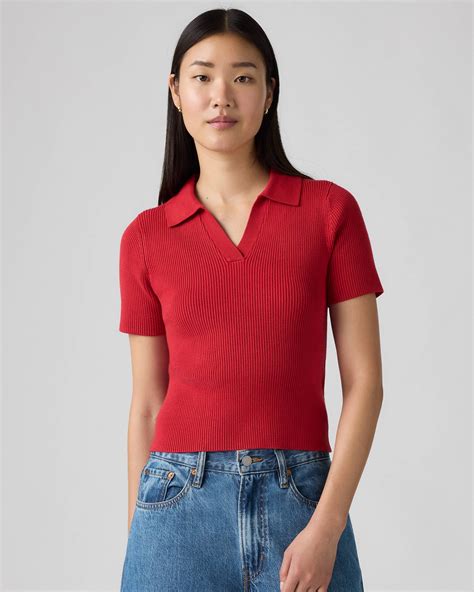Faith Polo Sweater - Red | Levi's® FR