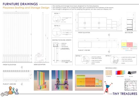 TINY TREASURES : Toy Designer's Office | CEPT - Portfolio