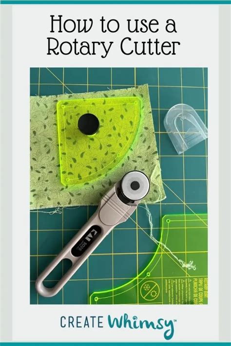 Rotary Cutter Tutorial 的图像结果