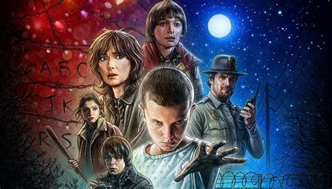 Stranger Thing Check 的图像结果