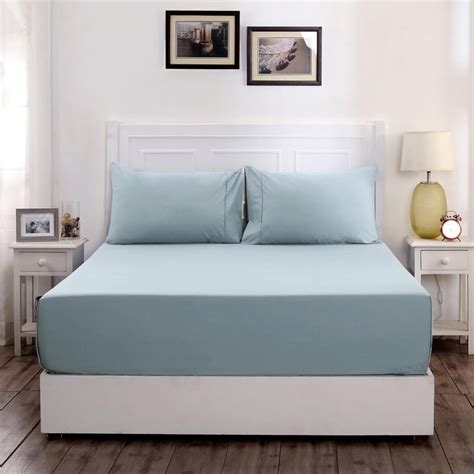 Buy MASPAR Slumber Cotton 200TC 3Pcs Queen Bedsheet Set from Maspar at ...