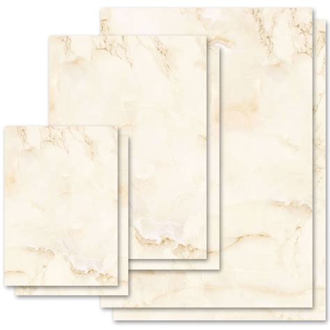Marble paper | Stationery Paper Marble & Structure | MARBLE BEIGE | P
