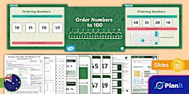 Phase 1 Number Structure: Recognise, Read, Write, Order Numbers to 100