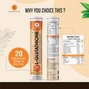 G GLOWSIK Glutathione Skin Glow 40 Effervescent Tablet with collagen ...