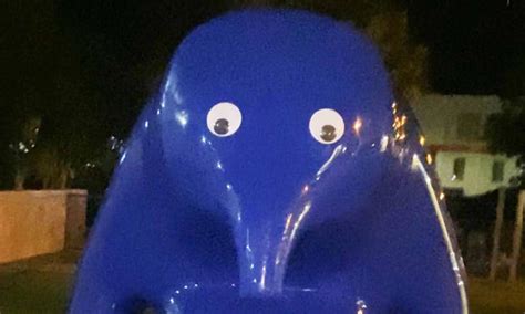 Woman caught vandalising iconic £68,000 sculpture