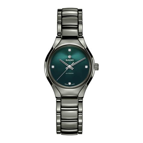 Rado True Round Automatic Diamond Women's Watch — 30mm, R27243742
