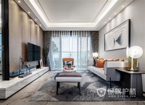 混搭风格两室一厅80平米房子装修效果图-皂君庙-业之峰装饰北京分公司