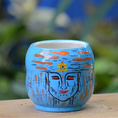 Spiritual State Pot – Meditative Design