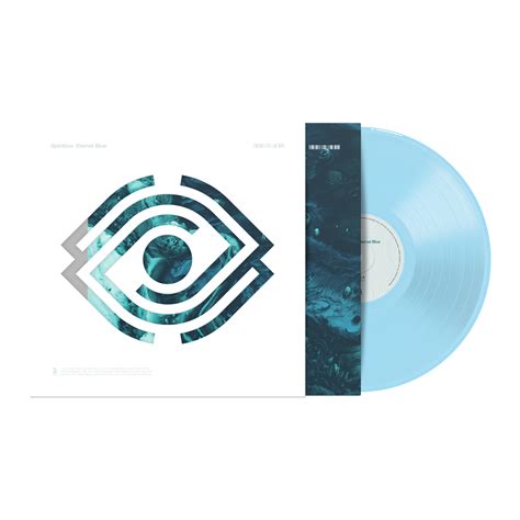 SPIRITBOX ‘ETERNAL BLUE’ LP (Limited Edition – Only 1000 made, Baby Bl