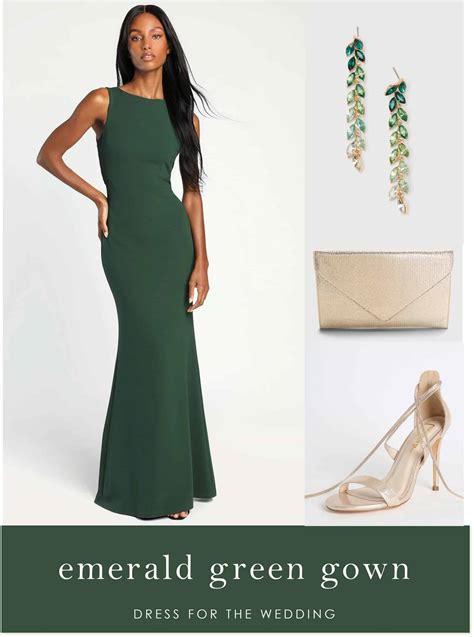 Emerald Green Bridesmaid Dresses 2024