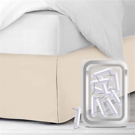 Amazon.com: Empyrean Bedding Bed Skirts Full Size - Full Size Bed Skirt ...