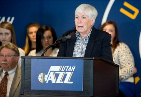 Utah Jazz owner Gail Miller set out to teach — not preach — in her new ...