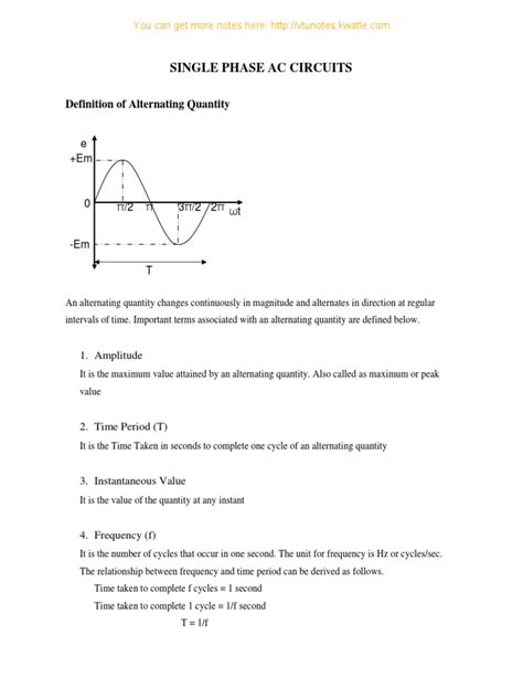 Image result for Electrical Principles Notes