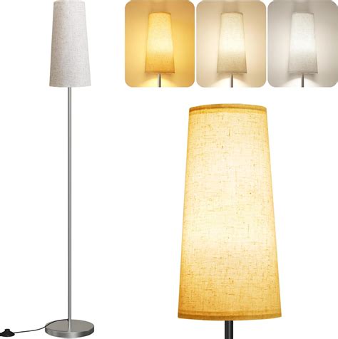 SUNMORY Floor Lamps for Living Room/Bedroom/Office, Standing Lamp with ...