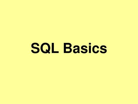 HTML and SQL Basics 的图像结果