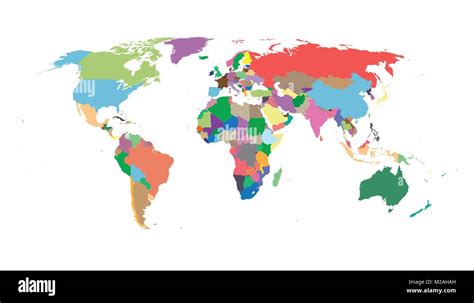 World Map Blank Color 的图像结果