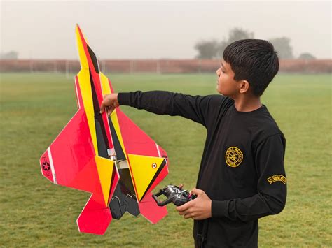 Ft-22 Raptor DIY Rc Plane Speed Build Kit, Jet Fighter Stunt RC ...