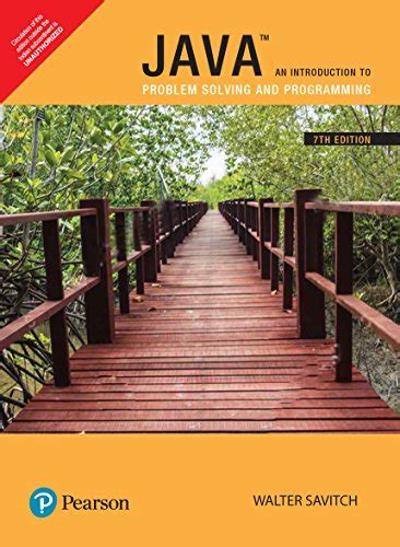 Buy Java: An Introduction to Problem Solving and Programming Book ...