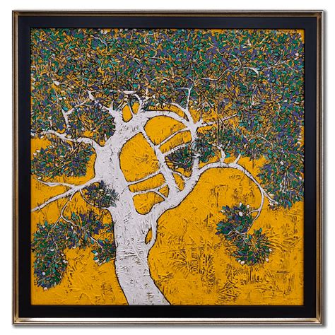 Bhaskar Rao Botcha - Tree of Life | Contemporary Indian Art – KYNKYNY ...