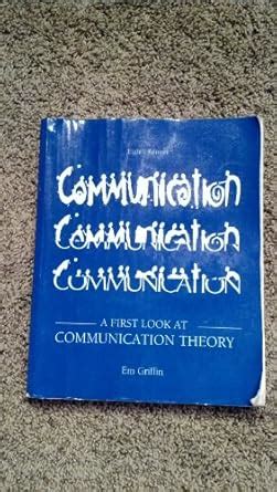 Buy A First Look at Communication Theory Book Online at Low Prices in ...