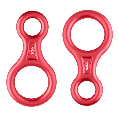 Buy Azarxis Climbing Rescue Figure 8 Descender Rigging Plate Heavy Duty ...
