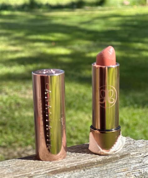Anastasia Beverly Hills Satin Lipstick Honey Taupe | lyko.com