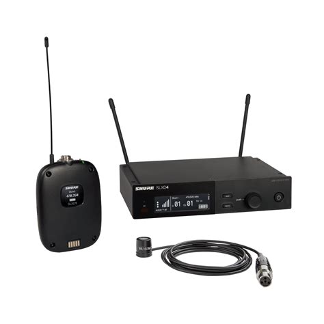 SLXD14/83M - Digital Wireless Presenter System with WL183m ...