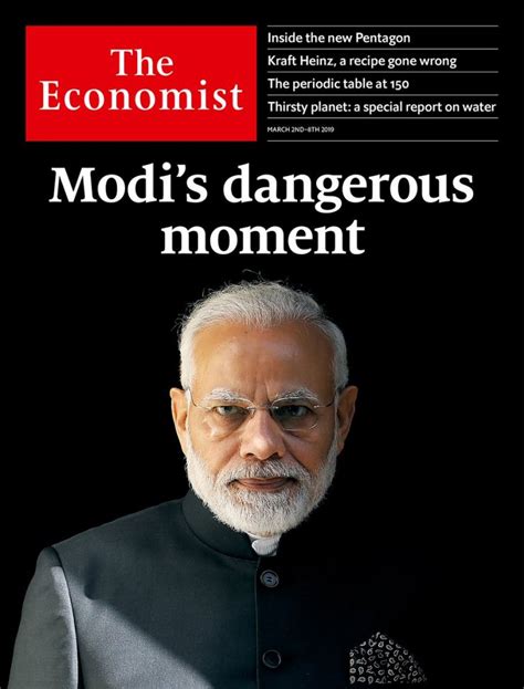 Cautioned Optimism to Outright Alarm: How 'The Economist' Covered Modi ...
