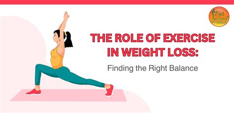 The Role of Exercise in Weight Loss: Finding the Right Balance