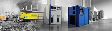 Compressed Air Rental Services | Air Compressors | CompAir