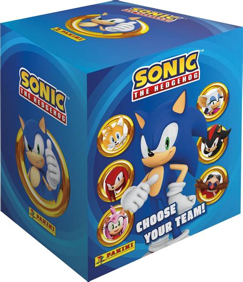 Panini Sonic The Hedgehog Stickers | Nerdom, Greece