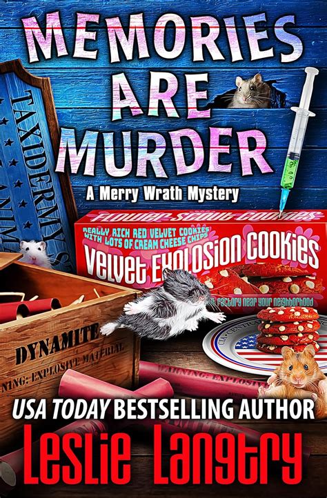 Memories Are Murder (Merry Wrath Mysteries Book 24) eBook : Langtry ...