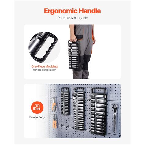 Image result for Peg Style Socket Organizer