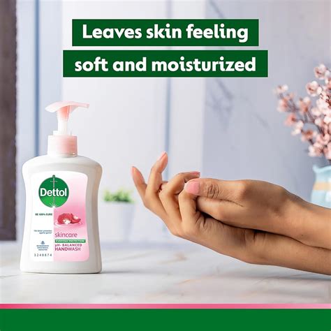Buy Dettol Skinkare 200ml+Free Liquid Handwash at Ubuy India