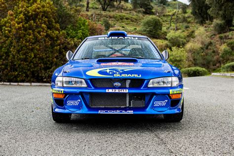 Subaru Impreza Rally Car Wallpaper