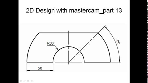 Image result for Mastercam Drawing Tutorial