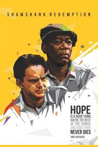 The Shawshank Redemption Movie Wall Poster for Home and Room decor ...