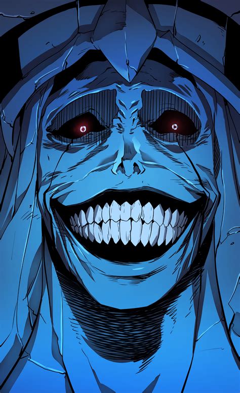 Solo Leveling Smile Statue